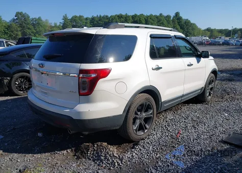2014 Ford Explorer Limited z USA, uszkodzony, nr VIN 1FM5K8F84EGA15607